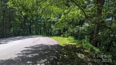 Discover a rare opportunity to build your dream mountain estate on Waynesville Country Club Inn in North Carolina - for sale on GolfHomes.com, golf home, golf lot