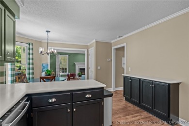 Step into this 3 bedroom, 2.5 bath gem in Fairway Woods. You'll on Sanford Municipal Golf Course in North Carolina - for sale on GolfHomes.com, golf home, golf lot