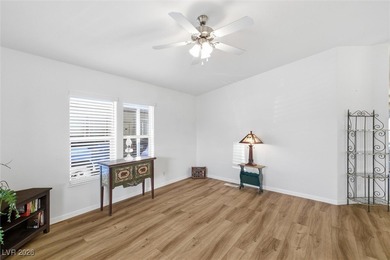 Welcome to this gorgeous single-story manufactured home on Desert Greens Golf Course in Nevada - for sale on GolfHomes.com, golf home, golf lot