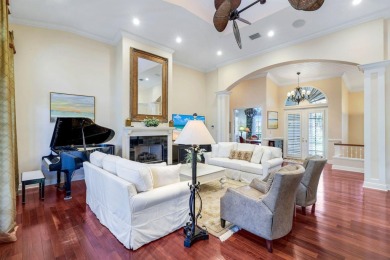 Elegant and inviting, this pristine Marco Island residence is on Hideaway Beach Golf Course in Florida - for sale on GolfHomes.com, golf home, golf lot