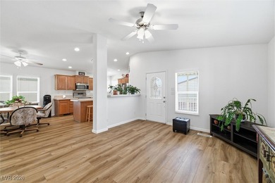 Welcome to this gorgeous single-story manufactured home on Desert Greens Golf Course in Nevada - for sale on GolfHomes.com, golf home, golf lot