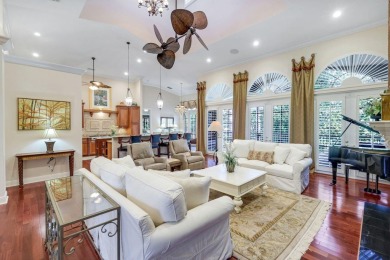 Elegant and inviting, this pristine Marco Island residence is on Hideaway Beach Golf Course in Florida - for sale on GolfHomes.com, golf home, golf lot