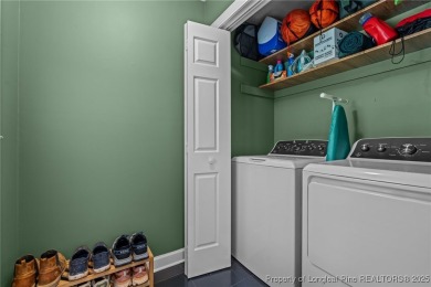 Step into this 3 bedroom, 2.5 bath gem in Fairway Woods. You'll on Sanford Municipal Golf Course in North Carolina - for sale on GolfHomes.com, golf home, golf lot