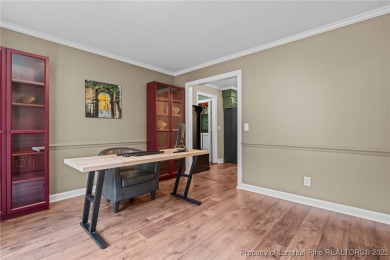Step into this 3 bedroom, 2.5 bath gem in Fairway Woods. You'll on Sanford Municipal Golf Course in North Carolina - for sale on GolfHomes.com, golf home, golf lot