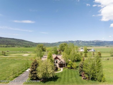 Discover unparalleled elegance and comfort in this stunning on Teton Springs Resort and Club in Idaho - for sale on GolfHomes.com, golf home, golf lot
