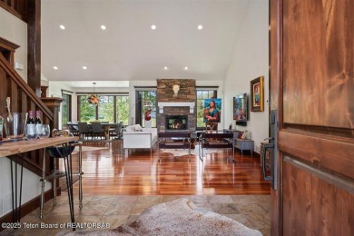 Discover unparalleled elegance and comfort in this stunning on Teton Springs Resort and Club in Idaho - for sale on GolfHomes.com, golf home, golf lot