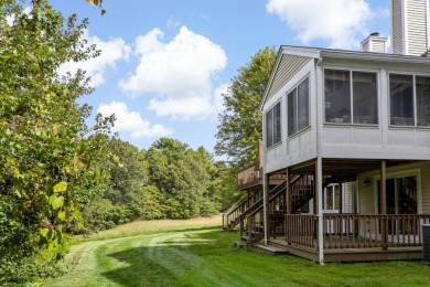 Situated at the end of a private cul-de-sac, this pristine on  in Massachusetts - for sale on GolfHomes.com, golf home, golf lot