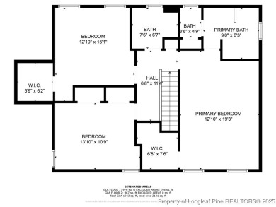 Step into this 3 bedroom, 2.5 bath gem in Fairway Woods. You'll on Sanford Municipal Golf Course in North Carolina - for sale on GolfHomes.com, golf home, golf lot