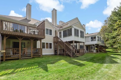 Situated at the end of a private cul-de-sac, this pristine on  in Massachusetts - for sale on GolfHomes.com, golf home, golf lot