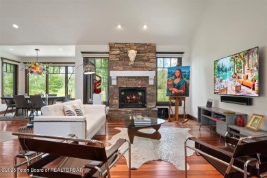 Discover unparalleled elegance and comfort in this stunning on Teton Springs Resort and Club in Idaho - for sale on GolfHomes.com, golf home, golf lot