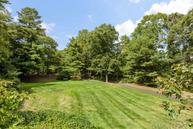 Situated at the end of a private cul-de-sac, this pristine on  in Massachusetts - for sale on GolfHomes.com, golf home, golf lot