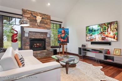 Discover unparalleled elegance and comfort in this stunning on Teton Springs Resort and Club in Idaho - for sale on GolfHomes.com, golf home, golf lot