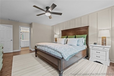 Step into this 3 bedroom, 2.5 bath gem in Fairway Woods. You'll on Sanford Municipal Golf Course in North Carolina - for sale on GolfHomes.com, golf home, golf lot