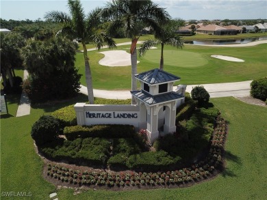 LIVE WEHRE YOU PLAY and ENJOY THE STUNNING VIEWS! ! 1st floor on Heritage Landing Golf  in Florida - for sale on GolfHomes.com, golf home, golf lot