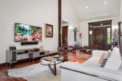 Discover unparalleled elegance and comfort in this stunning on Teton Springs Resort and Club in Idaho - for sale on GolfHomes.com, golf home, golf lot