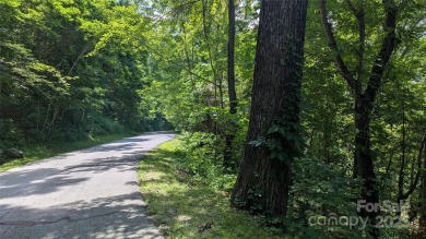 Discover a rare opportunity to build your dream mountain estate on Waynesville Country Club Inn in North Carolina - for sale on GolfHomes.com, golf home, golf lot