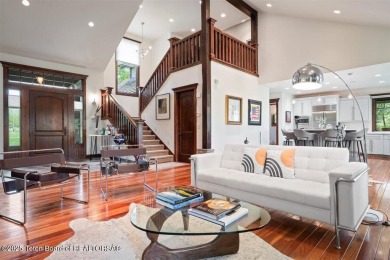 Discover unparalleled elegance and comfort in this stunning on Teton Springs Resort and Club in Idaho - for sale on GolfHomes.com, golf home, golf lot