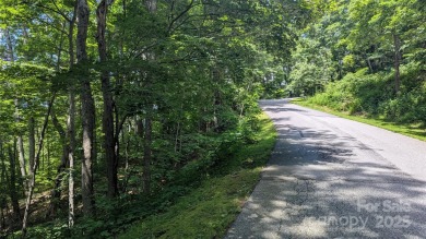 Discover a rare opportunity to build your dream mountain estate on Waynesville Country Club Inn in North Carolina - for sale on GolfHomes.com, golf home, golf lot