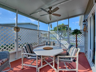 PRICE JUST IMPROVED on This Blue Coral model AND it has a WATER on Water Oak Country Club Estates in Florida - for sale on GolfHomes.com, golf home, golf lot