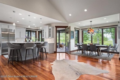 Discover unparalleled elegance and comfort in this stunning on Teton Springs Resort and Club in Idaho - for sale on GolfHomes.com, golf home, golf lot