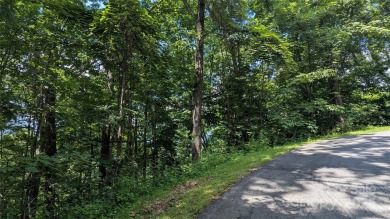 Discover a rare opportunity to build your dream mountain estate on Waynesville Country Club Inn in North Carolina - for sale on GolfHomes.com, golf home, golf lot