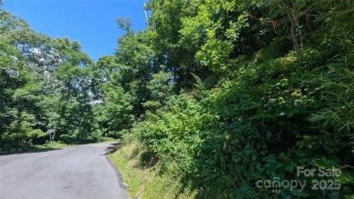 Discover a rare opportunity to build your dream mountain estate on Waynesville Country Club Inn in North Carolina - for sale on GolfHomes.com, golf home, golf lot