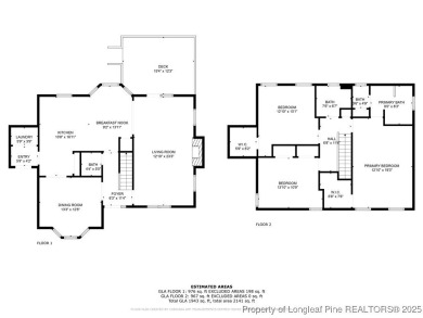 Step into this 3 bedroom, 2.5 bath gem in Fairway Woods. You'll on Sanford Municipal Golf Course in North Carolina - for sale on GolfHomes.com, golf home, golf lot