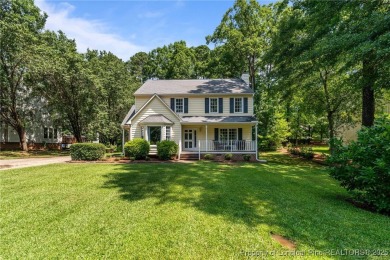 Step into this 3 bedroom, 2.5 bath gem in Fairway Woods. You'll on Sanford Municipal Golf Course in North Carolina - for sale on GolfHomes.com, golf home, golf lot