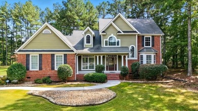Beautiful home located on Stonebridge Golf Course! As you enter on Stonebridge Golf Club in Georgia - for sale on GolfHomes.com, golf home, golf lot
