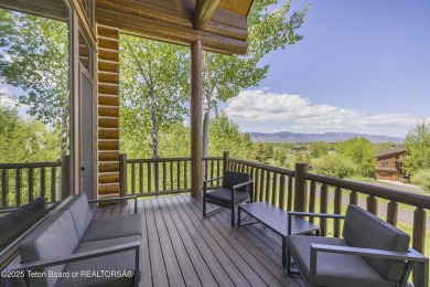 29 Bannock Circle - located in one of the most tranquil settings on Teton Springs Resort and Club in Idaho - for sale on GolfHomes.com, golf home, golf lot