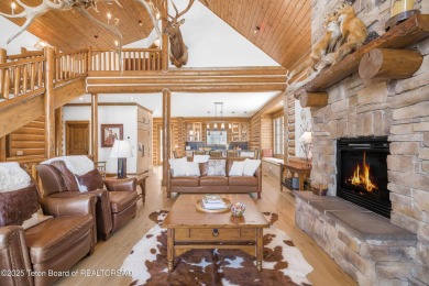 29 Bannock Circle - located in one of the most tranquil settings on Teton Springs Resort and Club in Idaho - for sale on GolfHomes.com, golf home, golf lot
