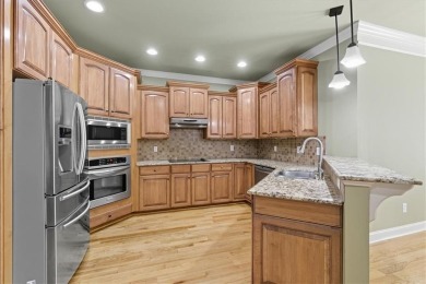 Beautiful home located on Stonebridge Golf Course! As you enter on Stonebridge Golf Club in Georgia - for sale on GolfHomes.com, golf home, golf lot