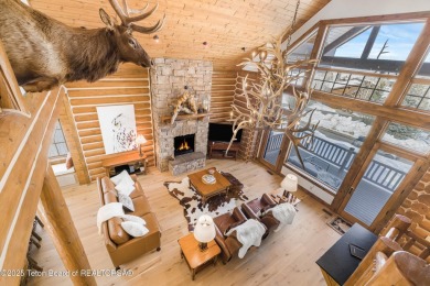 29 Bannock Circle - located in one of the most tranquil settings on Teton Springs Resort and Club in Idaho - for sale on GolfHomes.com, golf home, golf lot