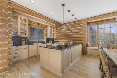 29 Bannock Circle - located in one of the most tranquil settings on Teton Springs Resort and Club in Idaho - for sale on GolfHomes.com, golf home, golf lot
