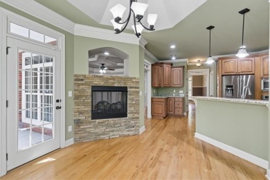 Beautiful home located on Stonebridge Golf Course! As you enter on Stonebridge Golf Club in Georgia - for sale on GolfHomes.com, golf home, golf lot