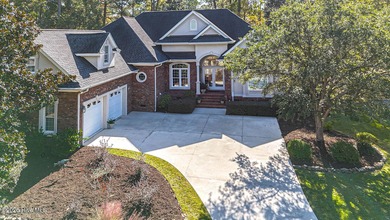 Welcome to 523 Candlewick Lane, a custombuilt ranch home on Ocean Ridge Plantation in North Carolina - for sale on GolfHomes.com, golf home, golf lot