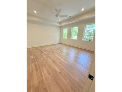 Newly completed with abundant space to host family and friends on North Fulton Golf Course in Georgia - for sale on GolfHomes.com, golf home, golf lot