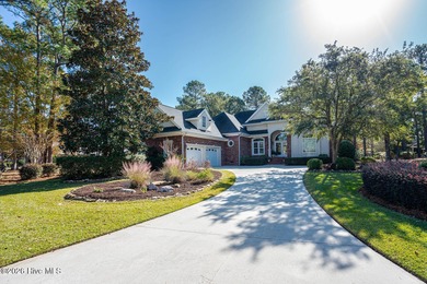 Welcome to 523 Candlewick Lane, a custombuilt ranch home on Ocean Ridge Plantation in North Carolina - for sale on GolfHomes.com, golf home, golf lot
