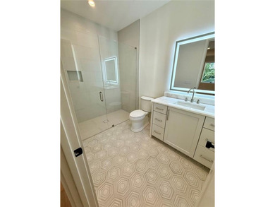 Newly completed with abundant space to host family and friends on North Fulton Golf Course in Georgia - for sale on GolfHomes.com, golf home, golf lot