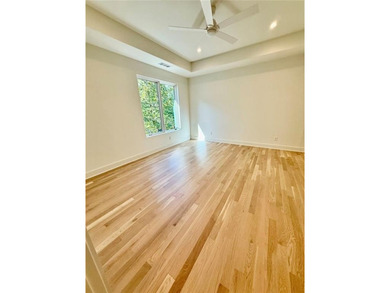 Newly completed with abundant space to host family and friends on North Fulton Golf Course in Georgia - for sale on GolfHomes.com, golf home, golf lot