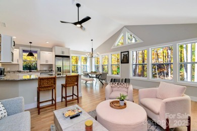 Welcome to The Wolves Den--a turnkey, fully furnished mountain on Beech Mountain Club in North Carolina - for sale on GolfHomes.com, golf home, golf lot
