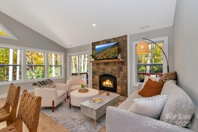 Welcome to The Wolves Den--a turnkey, fully furnished mountain on Beech Mountain Club in North Carolina - for sale on GolfHomes.com, golf home, golf lot