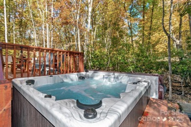 Welcome to The Wolves Den--a turnkey, fully furnished mountain on Beech Mountain Club in North Carolina - for sale on GolfHomes.com, golf home, golf lot