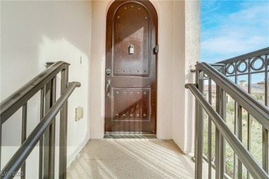 Welcome to this stunning 3 bed, 3 bath condo with an office/den on Reflection Bay Golf Club in Nevada - for sale on GolfHomes.com, golf home, golf lot