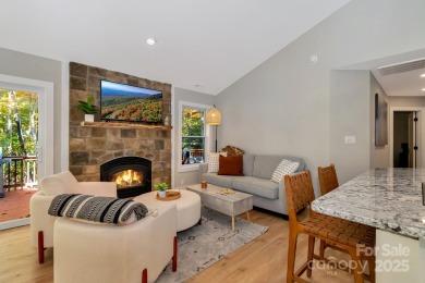 Welcome to The Wolves Den--a turnkey, fully furnished mountain on Beech Mountain Club in North Carolina - for sale on GolfHomes.com, golf home, golf lot