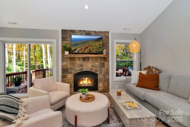Welcome to The Wolves Den--a turnkey, fully furnished mountain on Beech Mountain Club in North Carolina - for sale on GolfHomes.com, golf home, golf lot