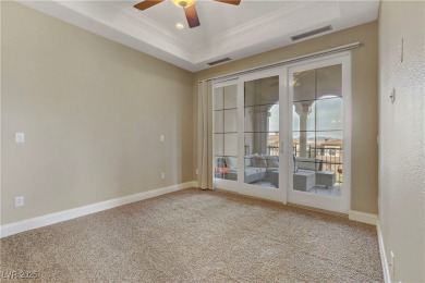 Welcome to this stunning 3 bed, 3 bath condo with an office/den on Reflection Bay Golf Club in Nevada - for sale on GolfHomes.com, golf home, golf lot