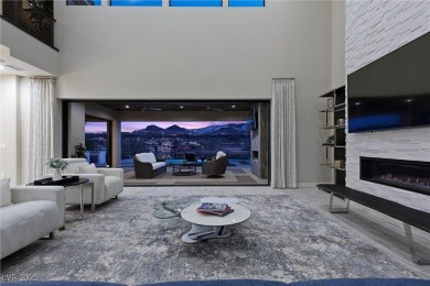 Welcome to an exquisite turnkey, fully furnished home in the on Reflection Bay Golf Club in Nevada - for sale on GolfHomes.com, golf home, golf lot