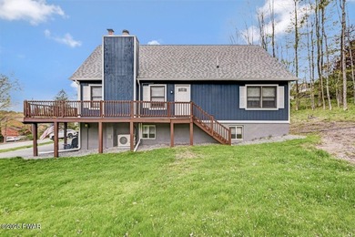 Experience the perfect blend of modern luxury and serene on The Hideout Golf in Pennsylvania - for sale on GolfHomes.com, golf home, golf lot