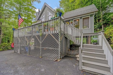 Welcome to your secluded woodland oasis in The Hideout, Lake on The Hideout Golf in Pennsylvania - for sale on GolfHomes.com, golf home, golf lot